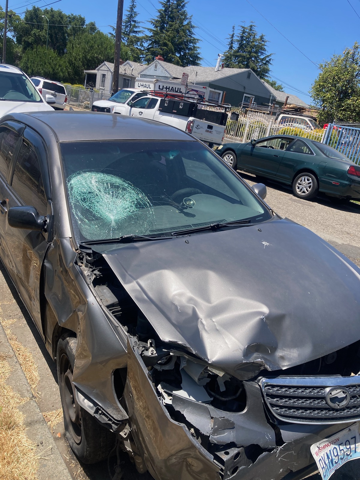 Facturas médicas después de un accidente?
