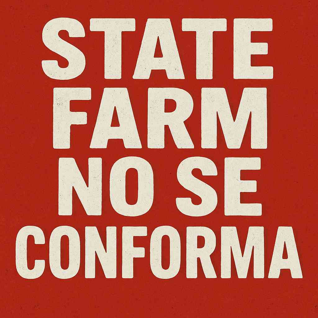 State Farm No Quiere Llegar a un Acuerdo: Lo Que Debes Saber