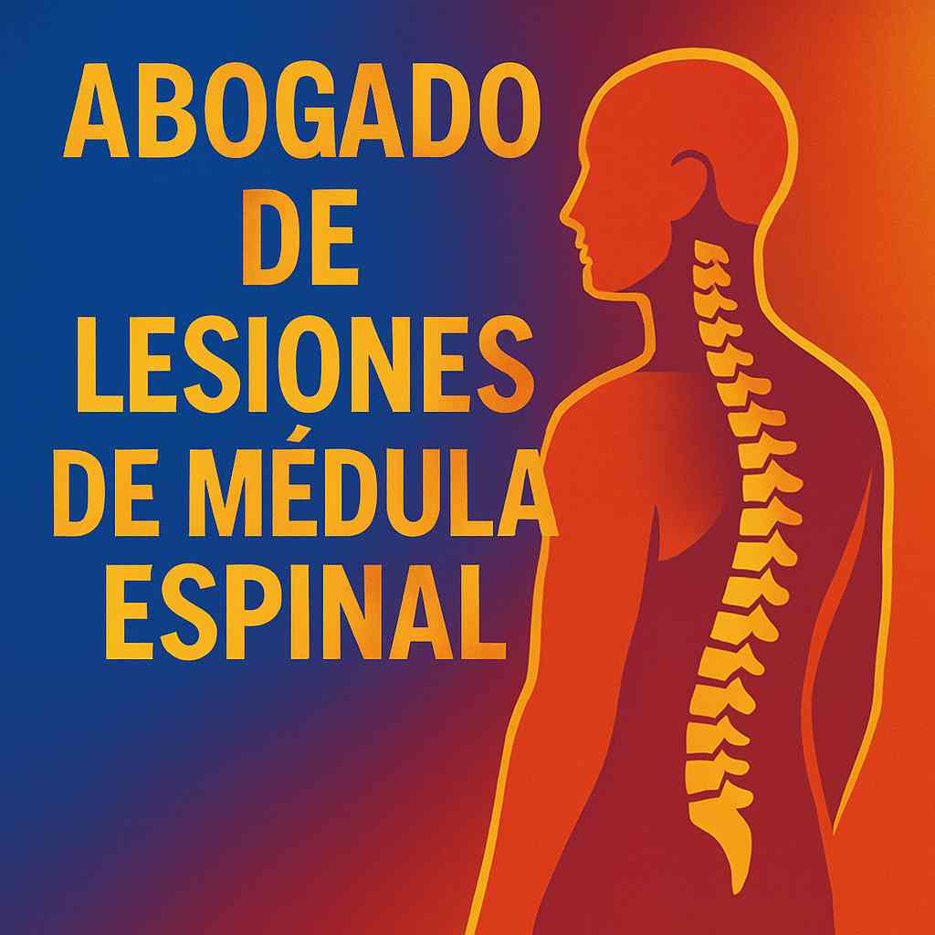 Abogado de Lesiones de la Médula Espinal