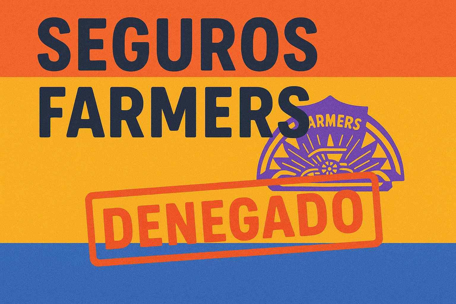 Farmers Rechazó
