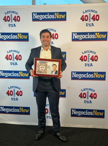 Anderson Franco: Nombrado uno de los “40 Menores de 40” de Negocios Now