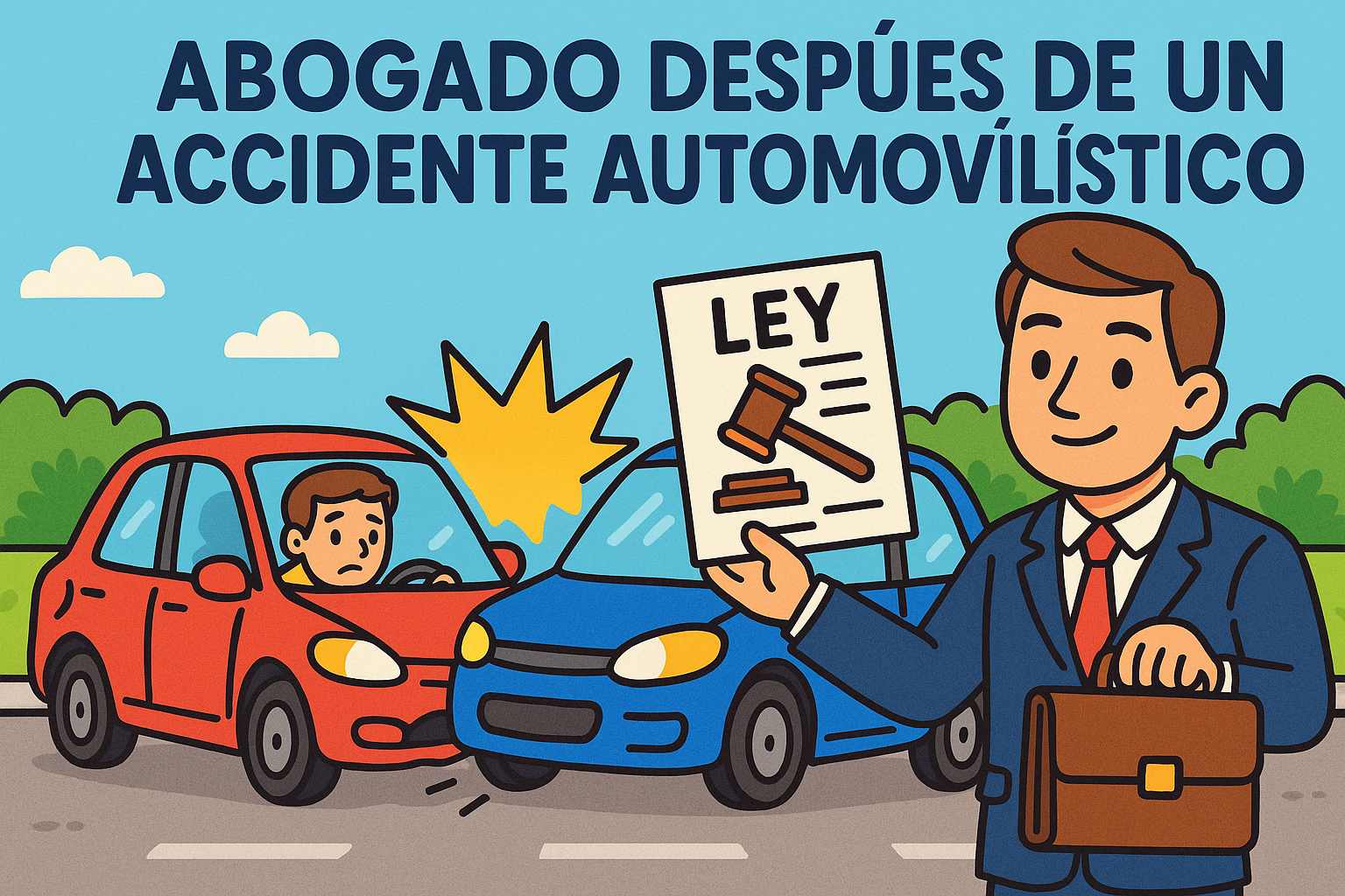 Abogado Después de un Accidente
