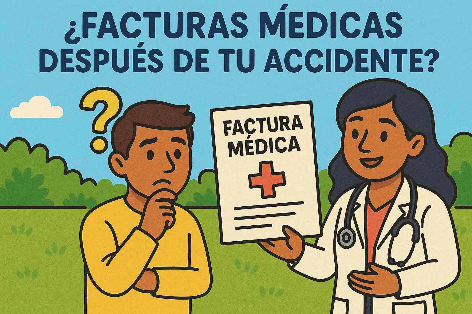 Facturas Médicas Después de Tu Accidente