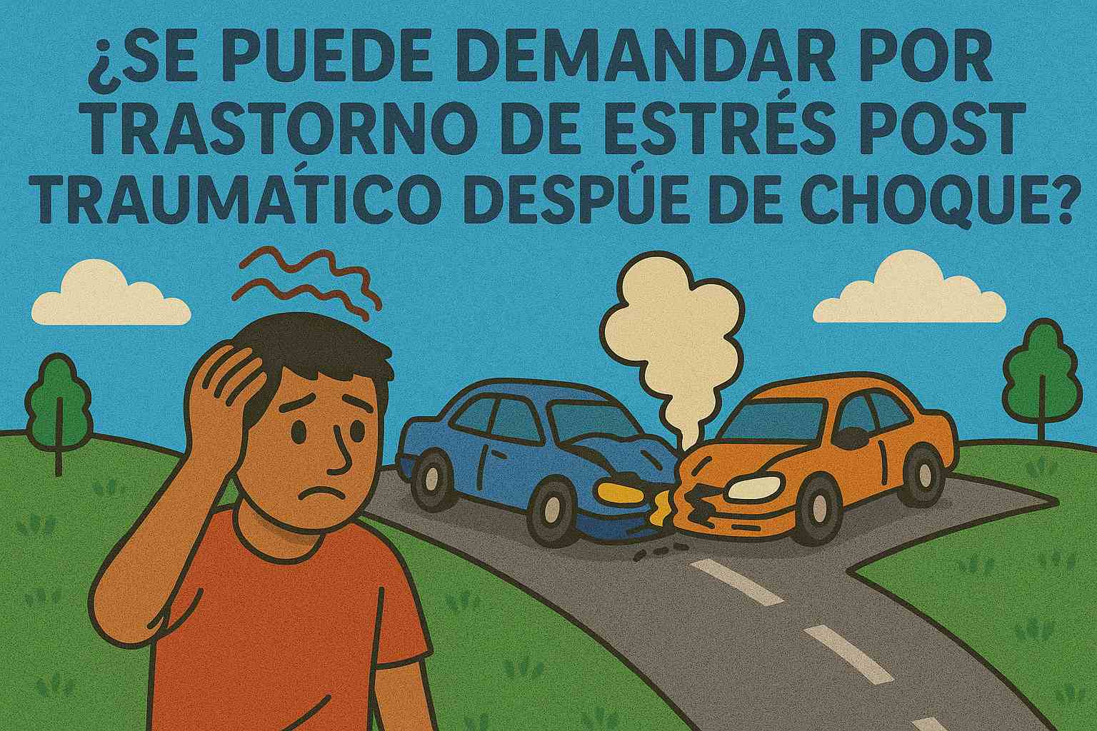 Demandar por TEPT Después de un Accidente