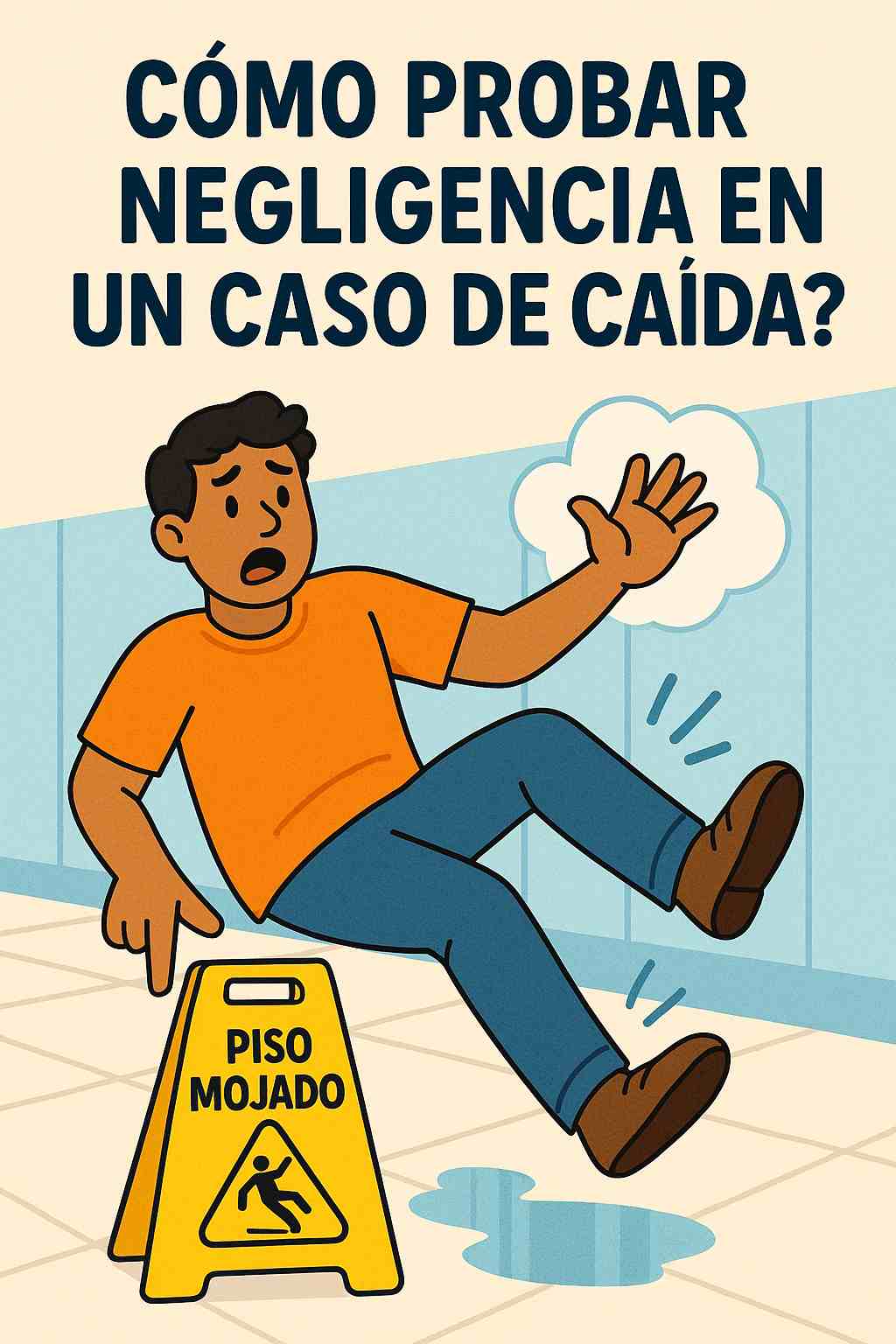Resbalón y Caída
