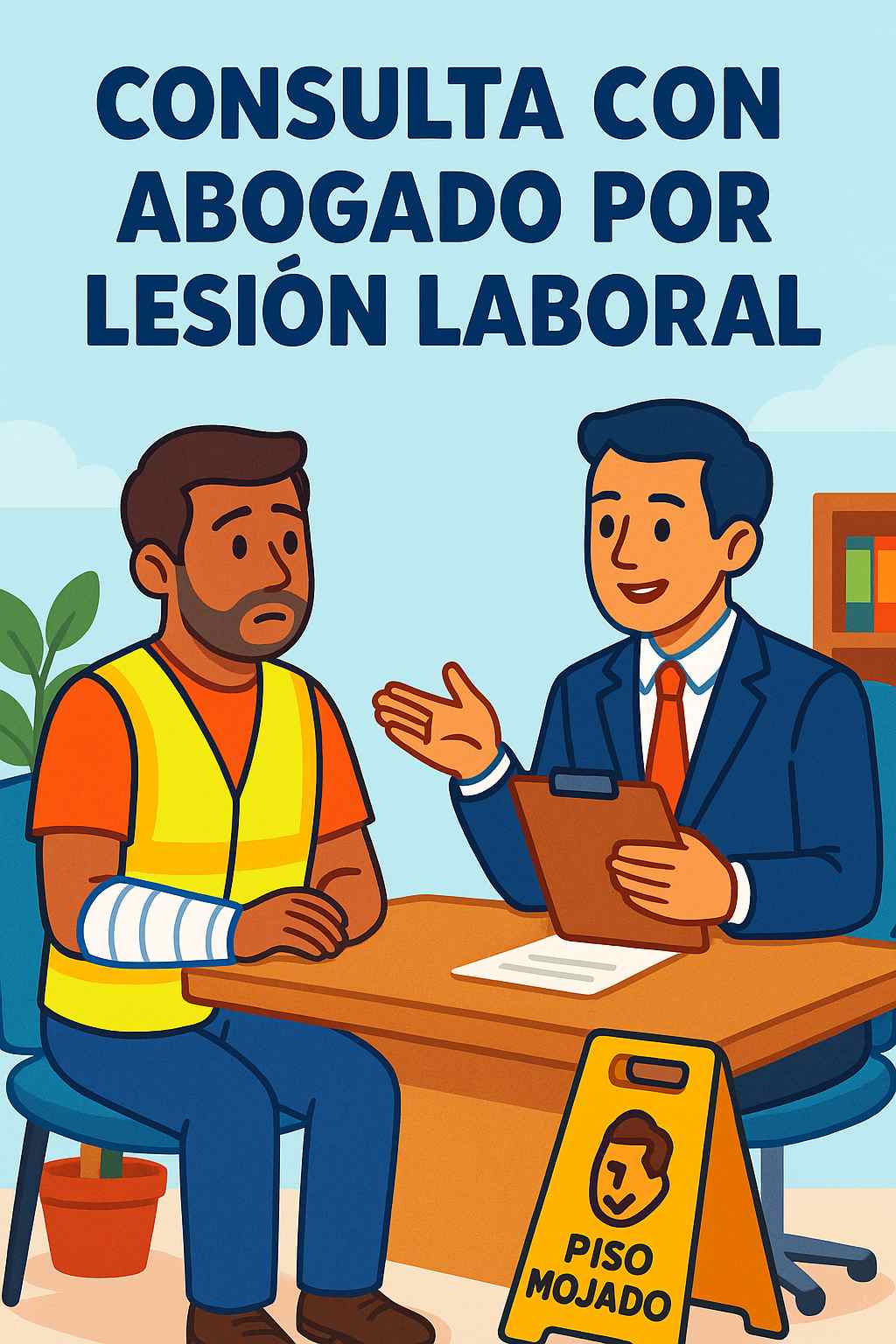 Consulta con un Abogado de Lesiones Laborales