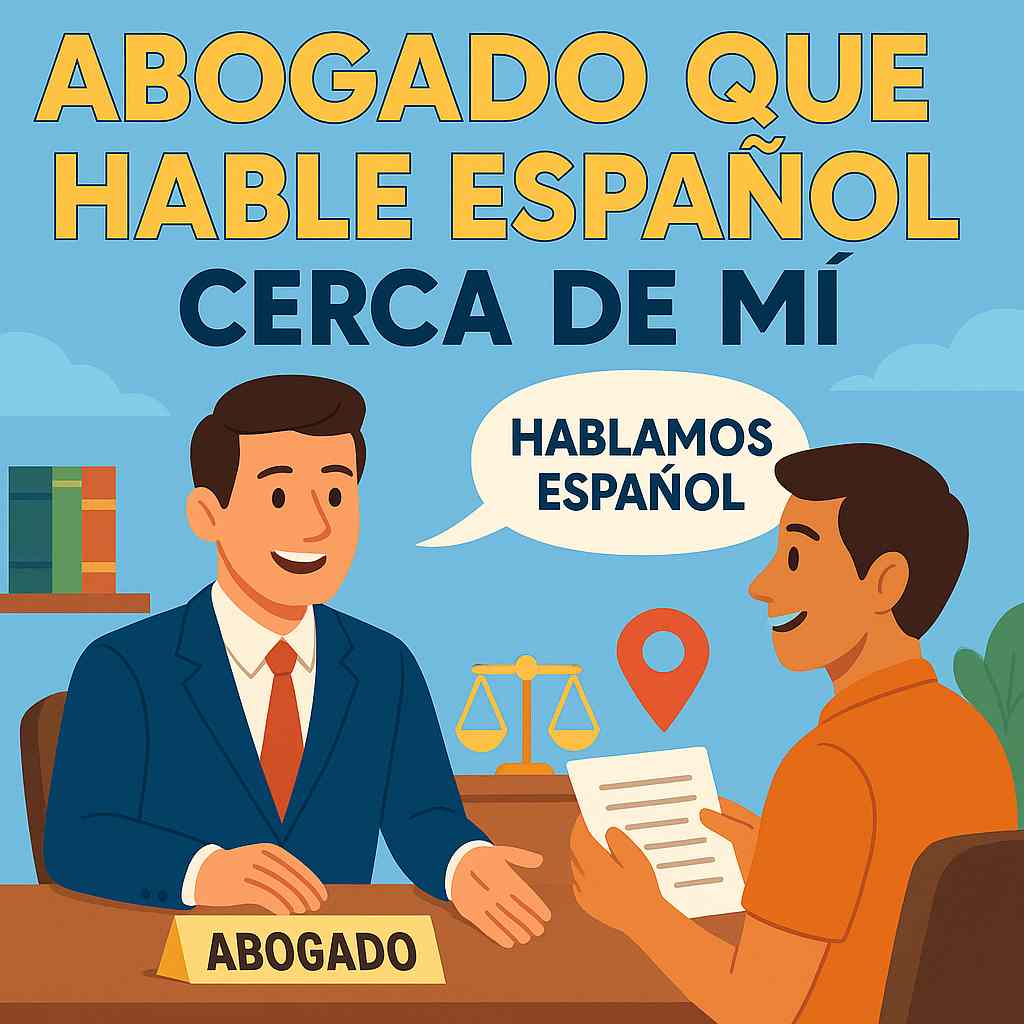 Abogado Que Hable Español Cerca de Mí