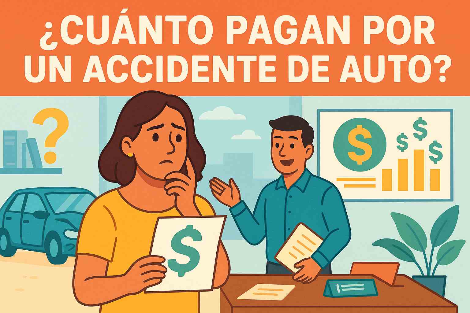 cuanto pagan por accidente