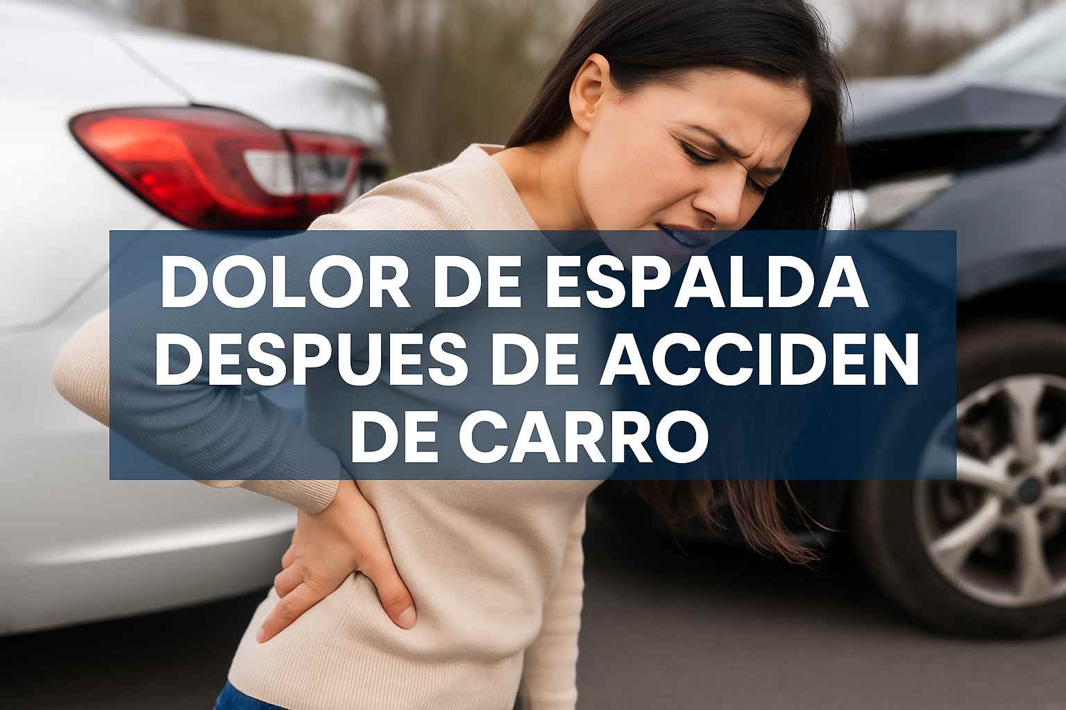 Dolor de Espalda Después de Accidente de Carro