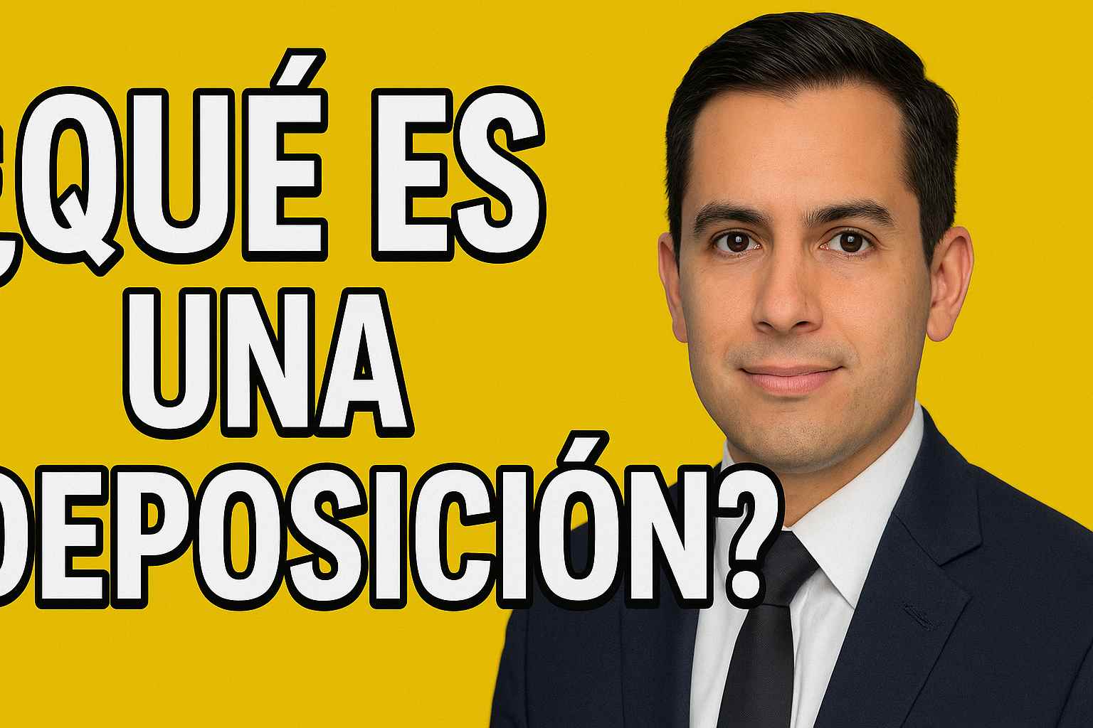 Qué es una deposición?