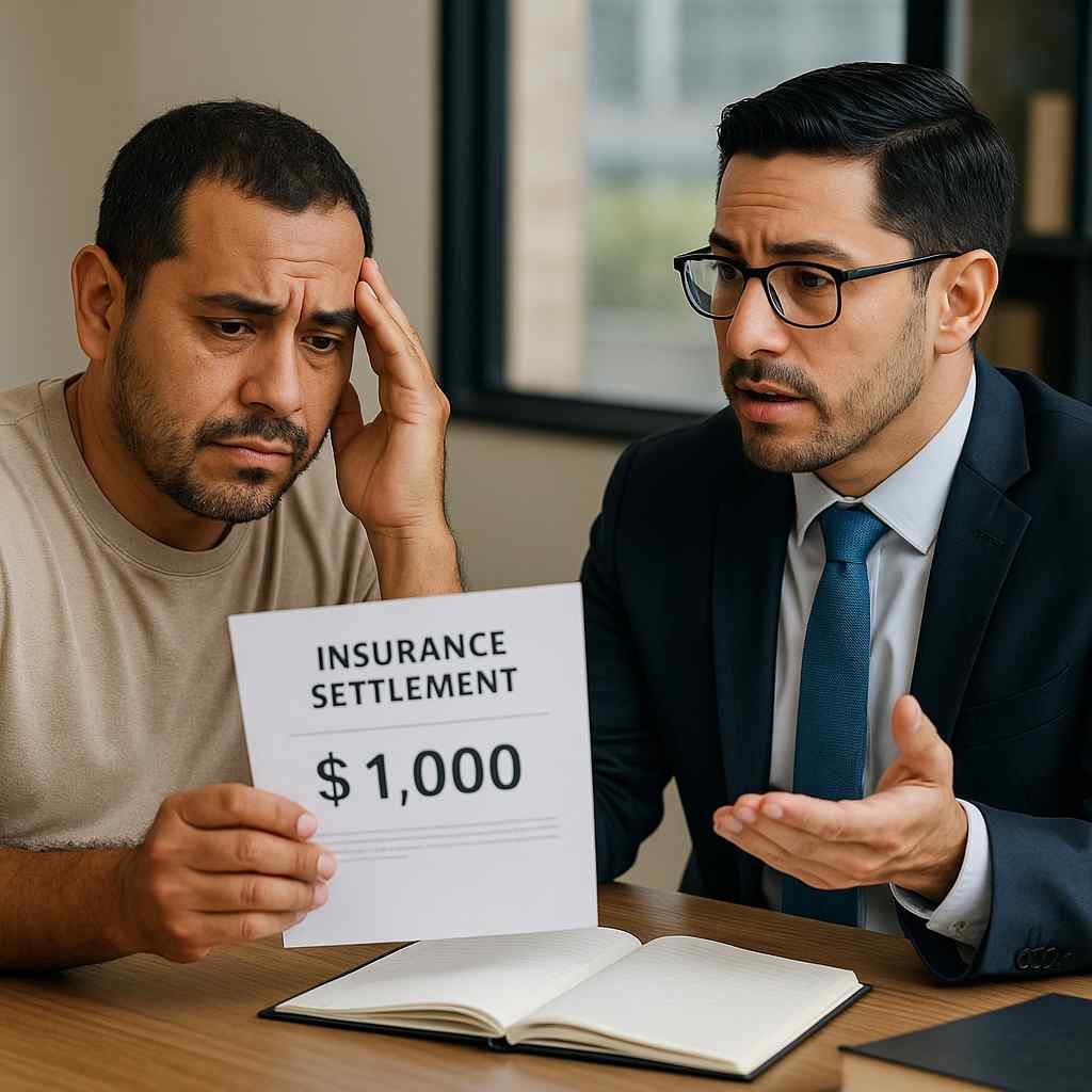 ¿Por Qué las Compañías de Seguros Ofrecen Tan Poco Dinero? | Abogado de Accidentes en California