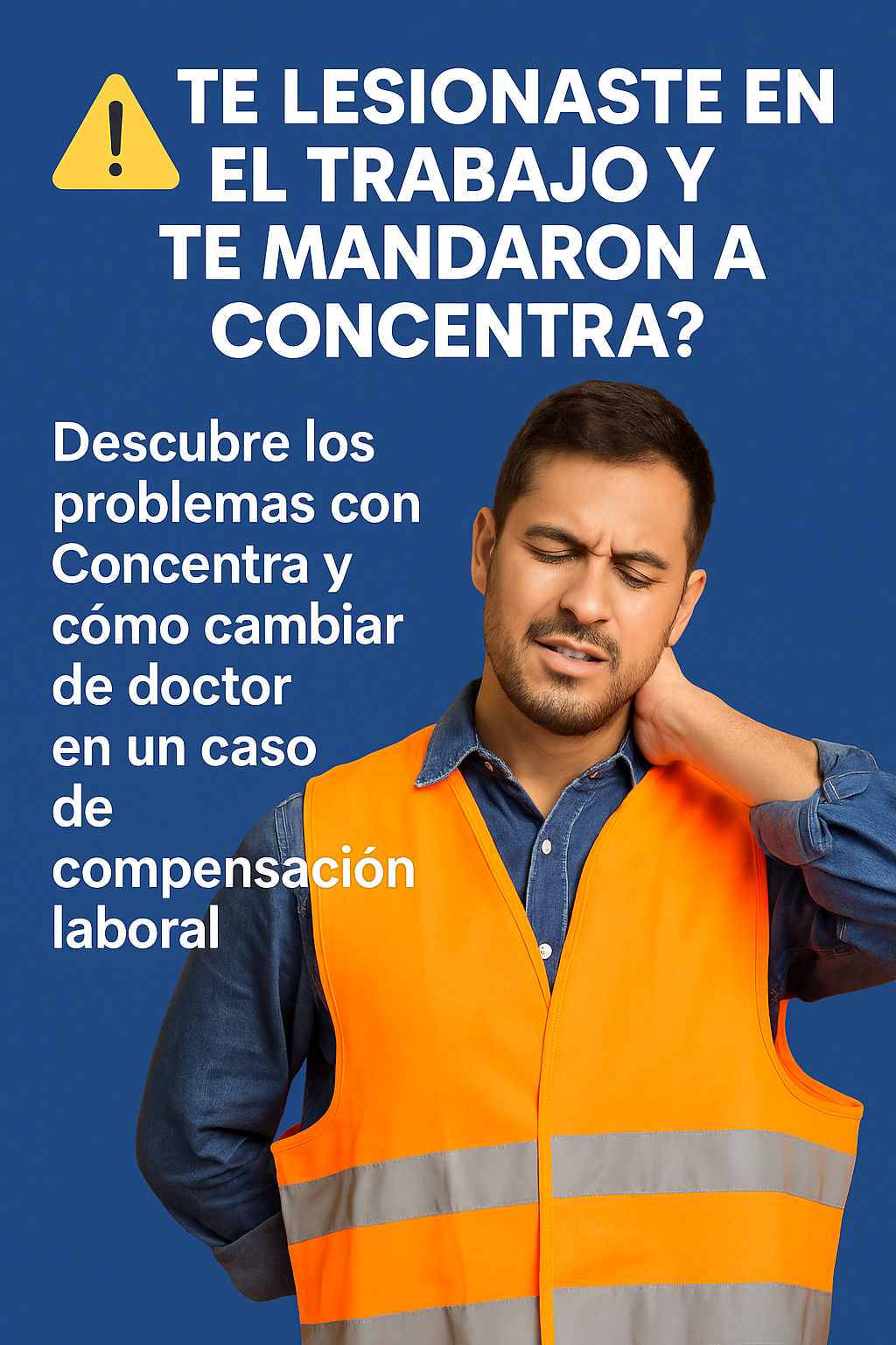 Concentra compensación laboral