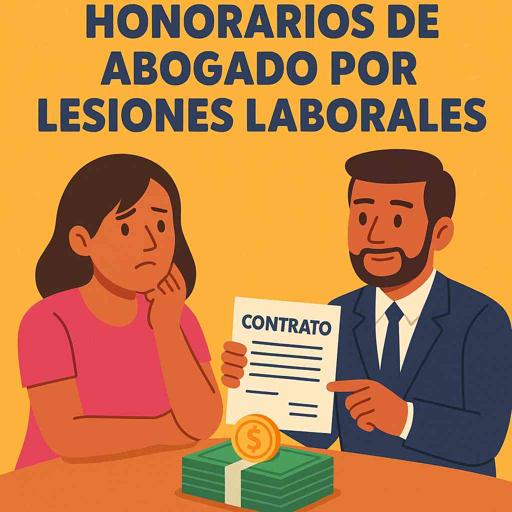Honorarios de Abogado por Lesión Laboral