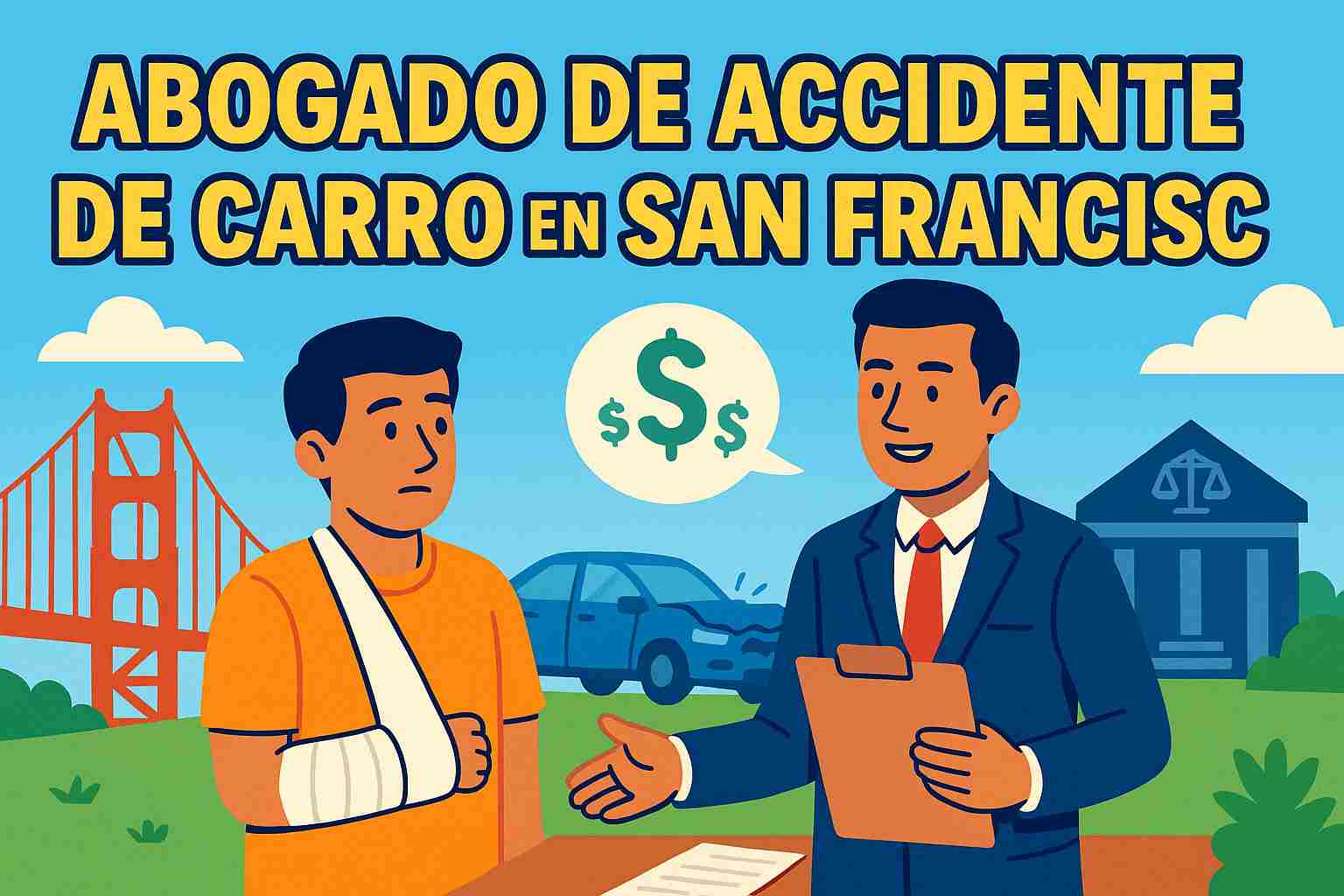 abogado accidente de carro