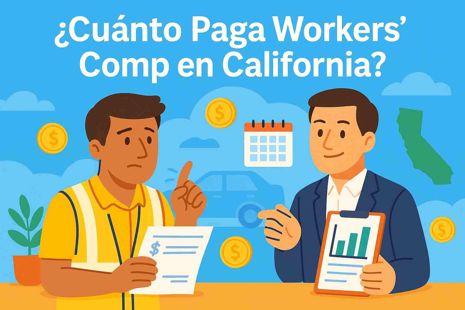 Cuánto Paga Workers Comp en California
