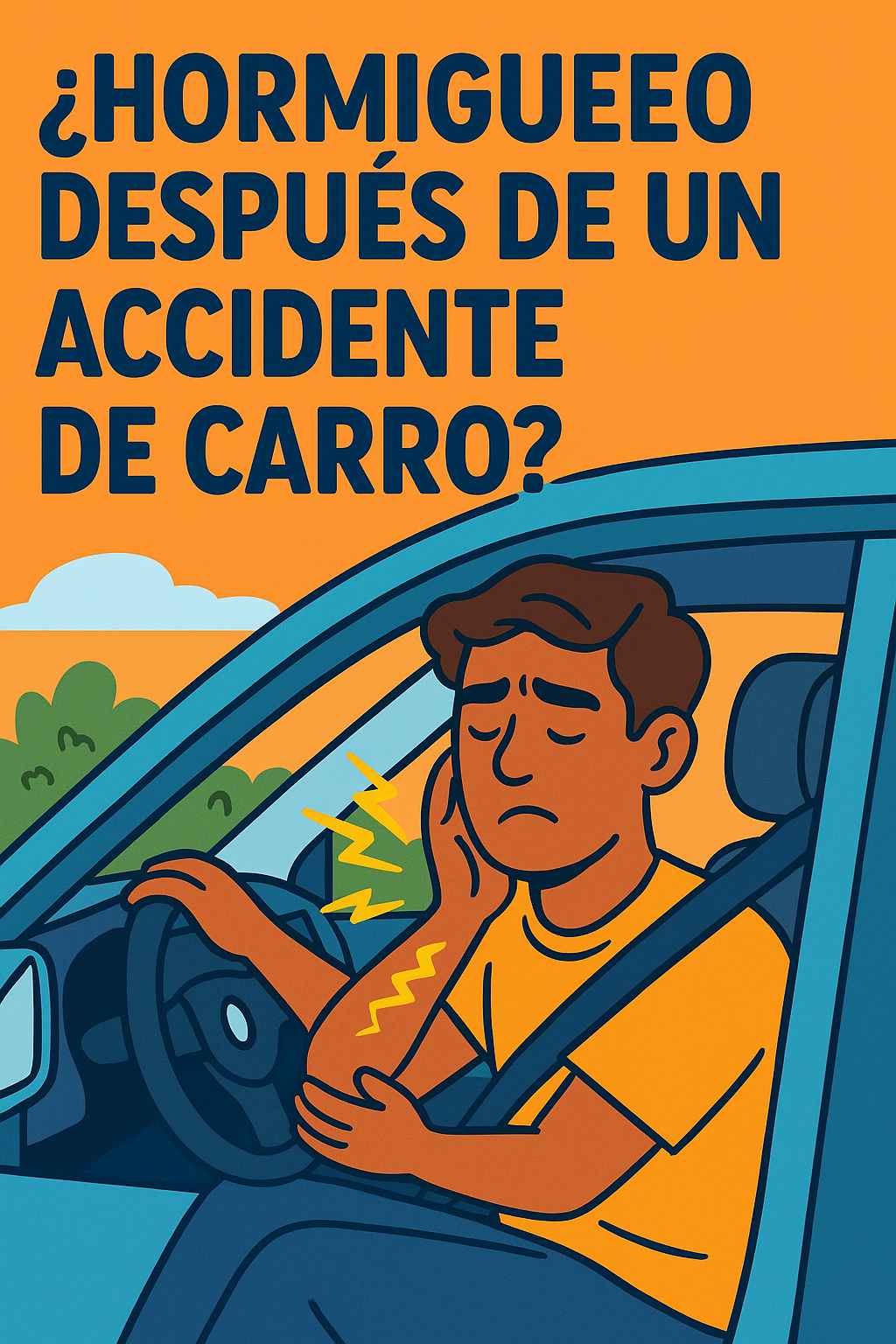 Hormigueo Después de un Accidente de Carro