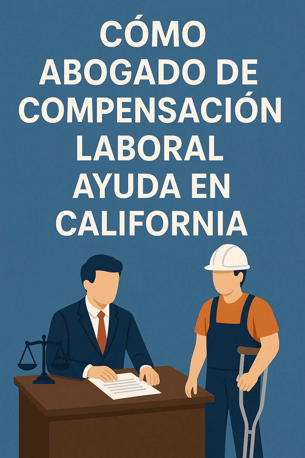 Cómo Ayuda un Abogado de Compensación Laboral en California