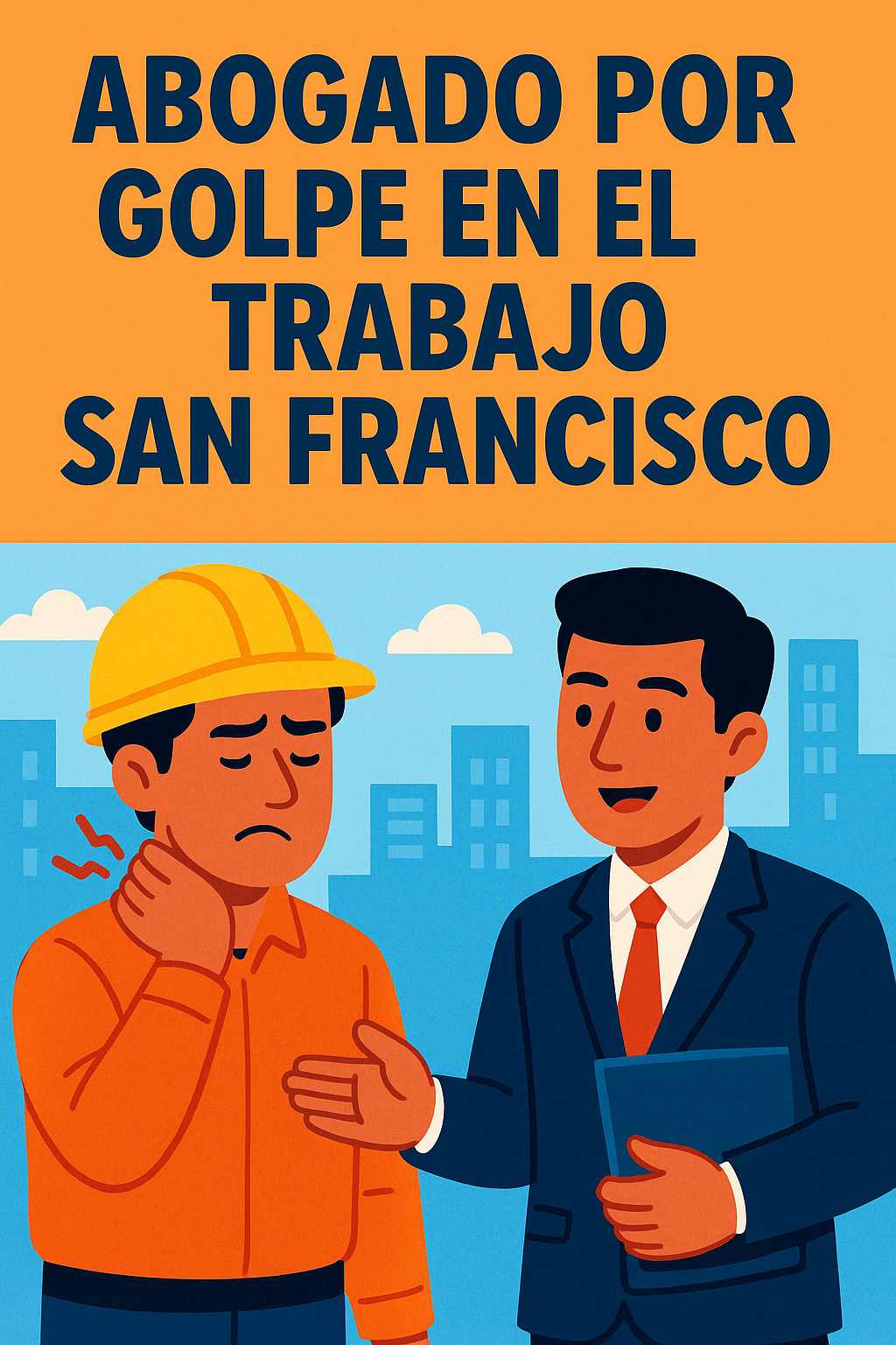 Abogado por golpe en el trabajo San Francisco”