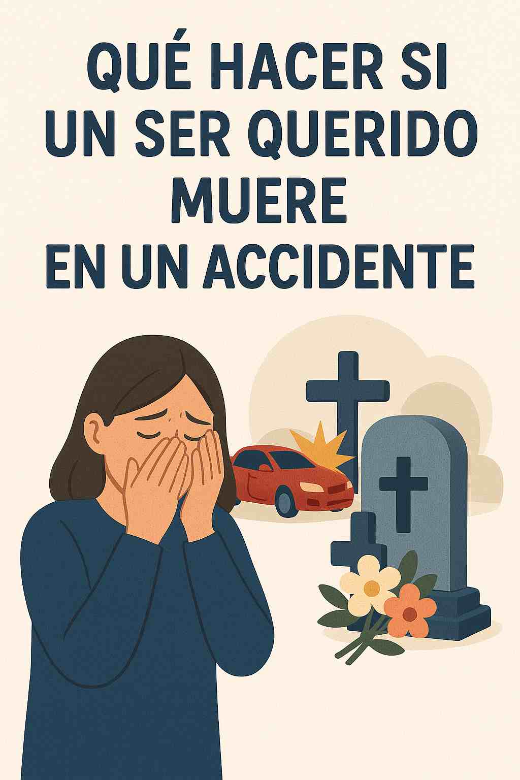 Qué hacer si un ser querido muere en un accidente