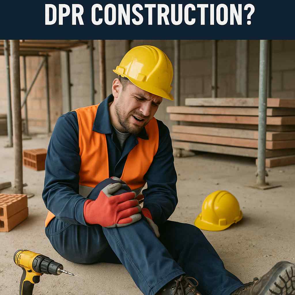Se Lastimó Trabajando para DPR Construction?