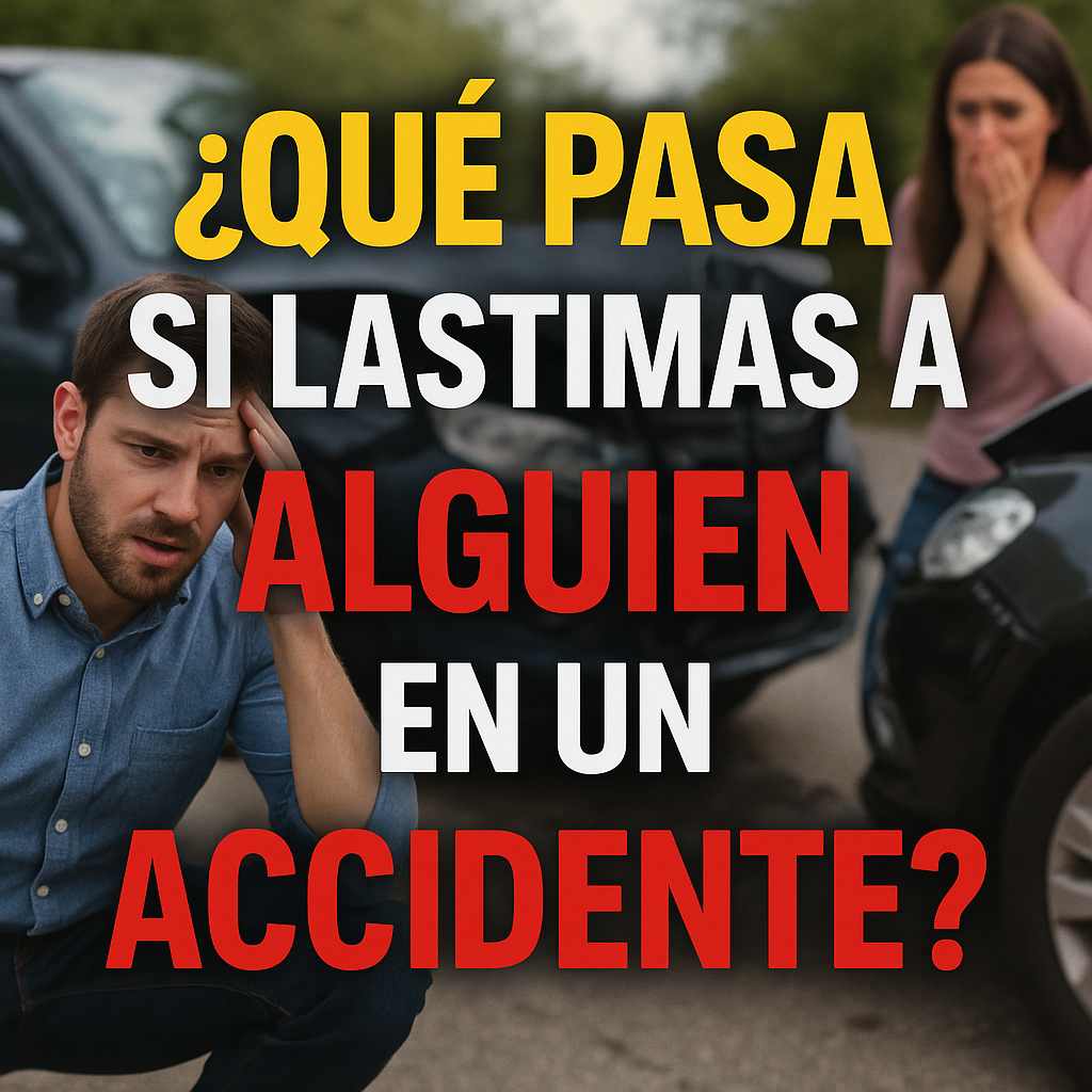 lastimas a alguien