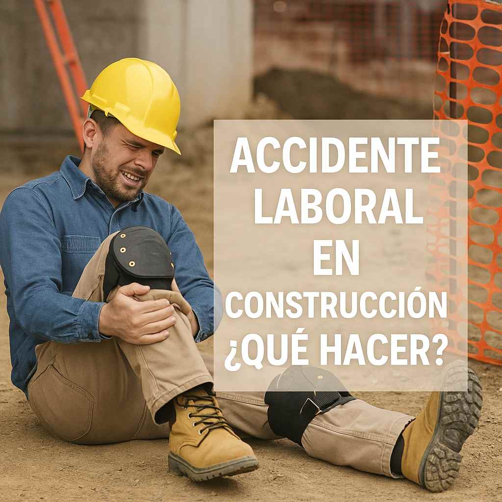 Accidente Laboral en Construcción