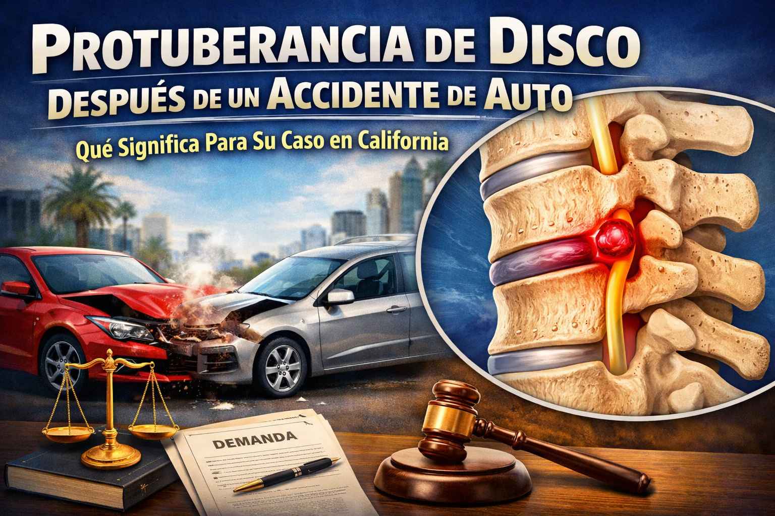 Protuberancia de Disco Después de un Accidente