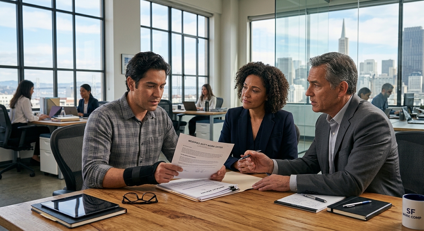Evaluación de Ofertas de Trabajo Modificado en California